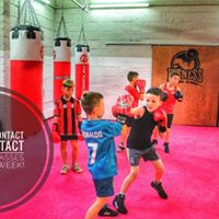 Kids boxing and fitness